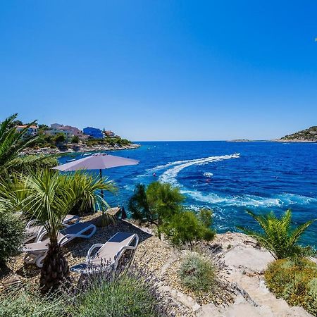 Villa Lavanda Deluxe Rogoznica  Bagian luar foto
