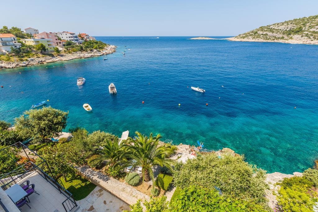 Villa Lavanda Deluxe Rogoznica  Ruang foto