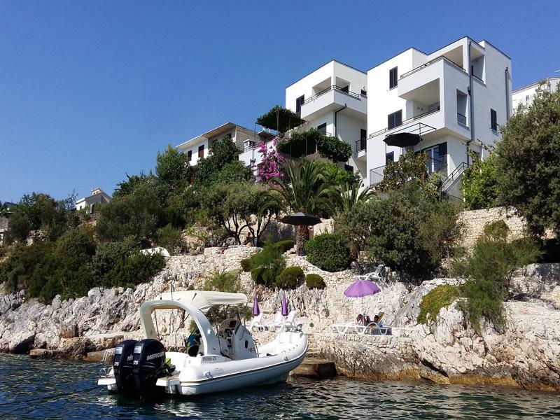 Villa Lavanda Deluxe Rogoznica  Bagian luar foto