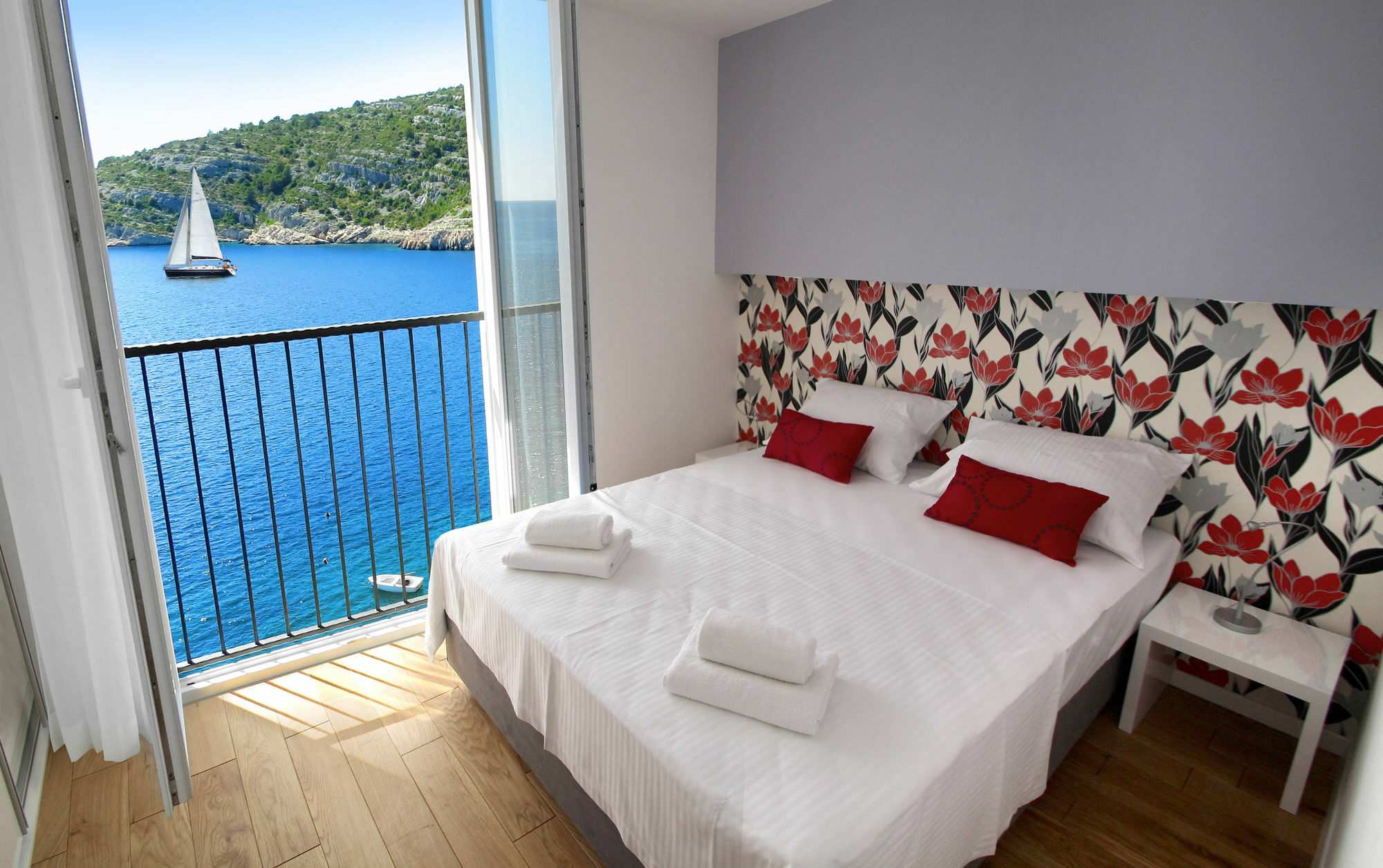 Villa Lavanda Deluxe Rogoznica  Bagian luar foto