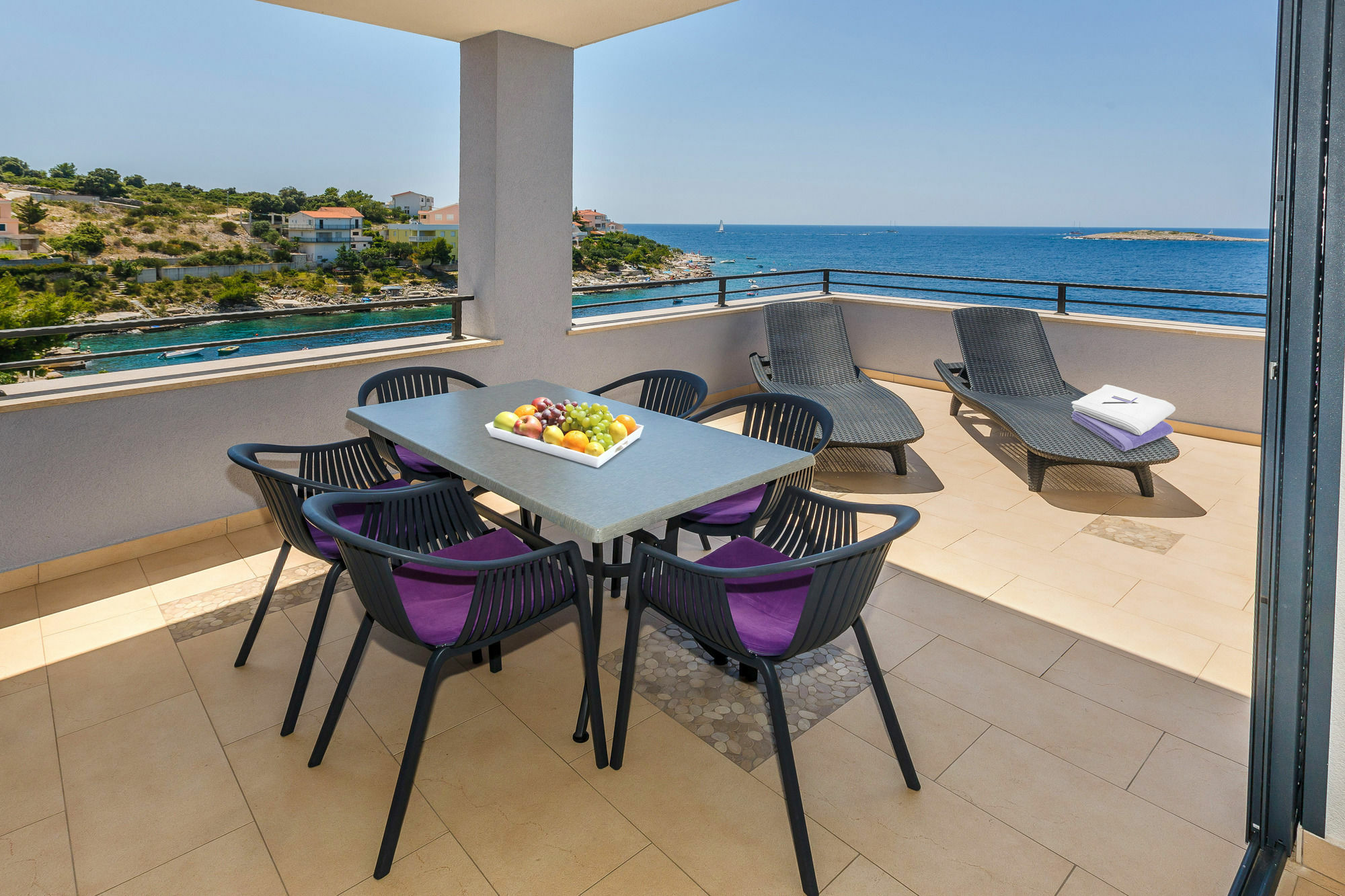 Villa Lavanda Deluxe Rogoznica  Bagian luar foto