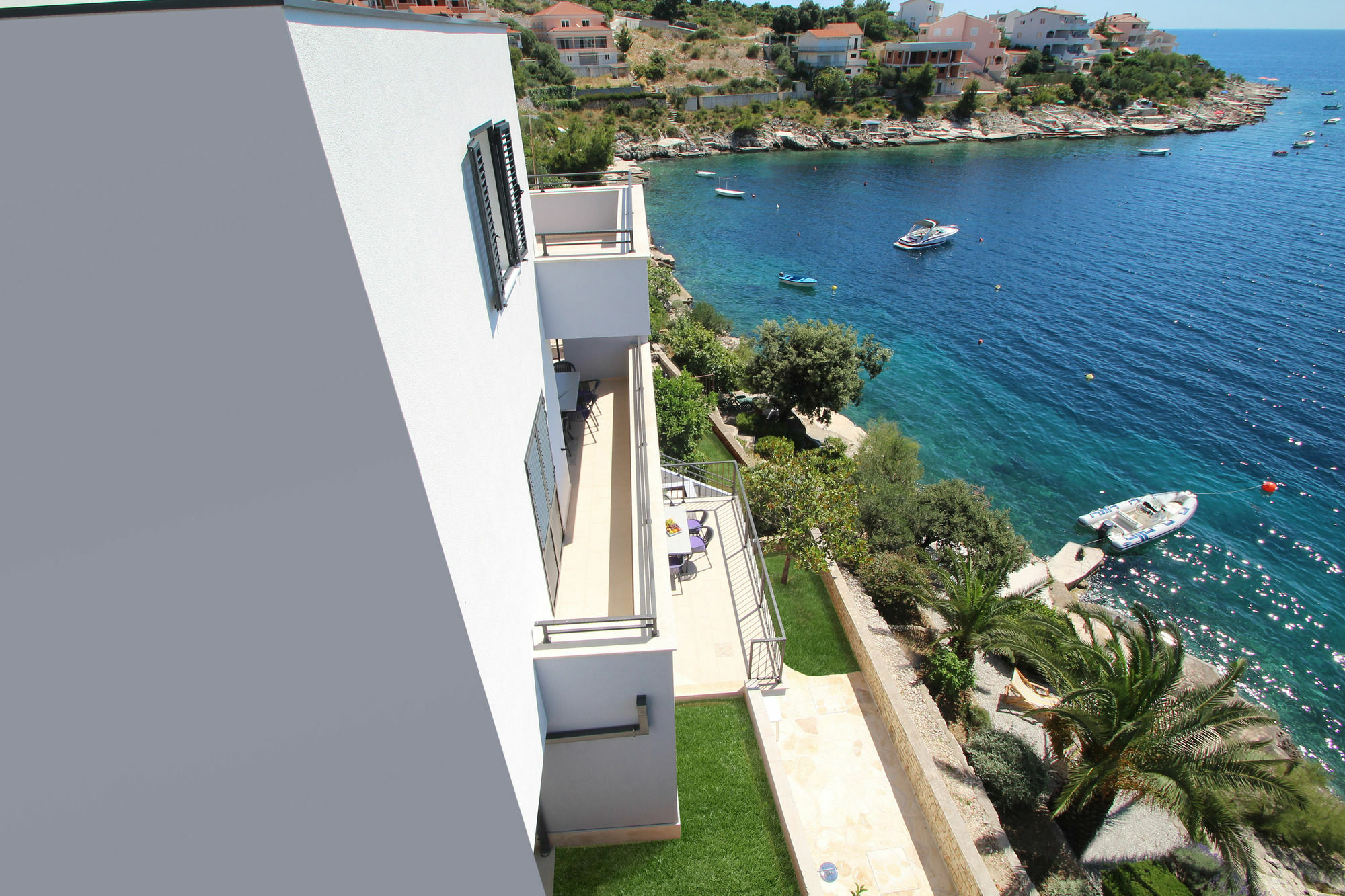 Villa Lavanda Deluxe Rogoznica  Bagian luar foto