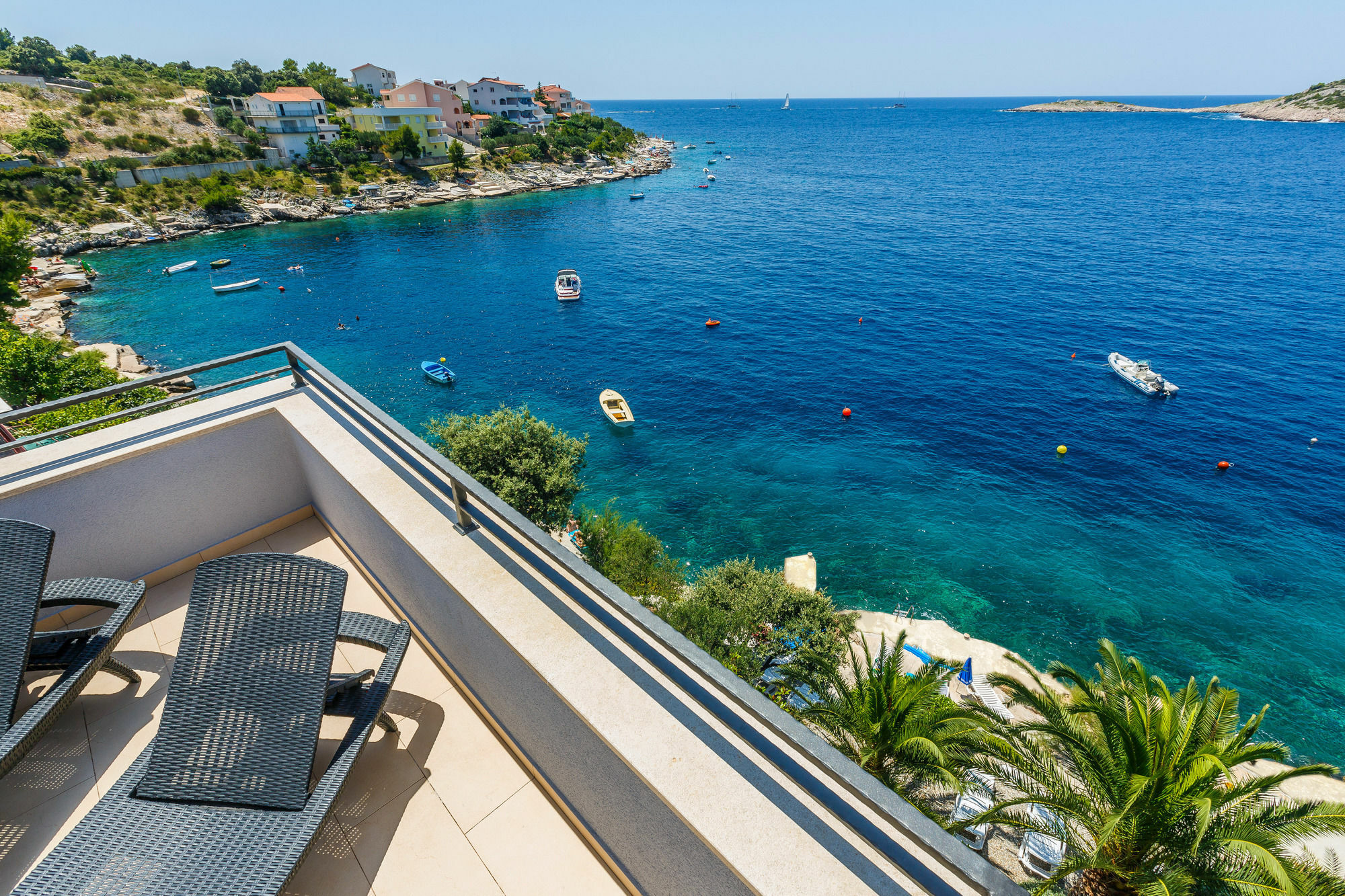 Villa Lavanda Deluxe Rogoznica  Bagian luar foto