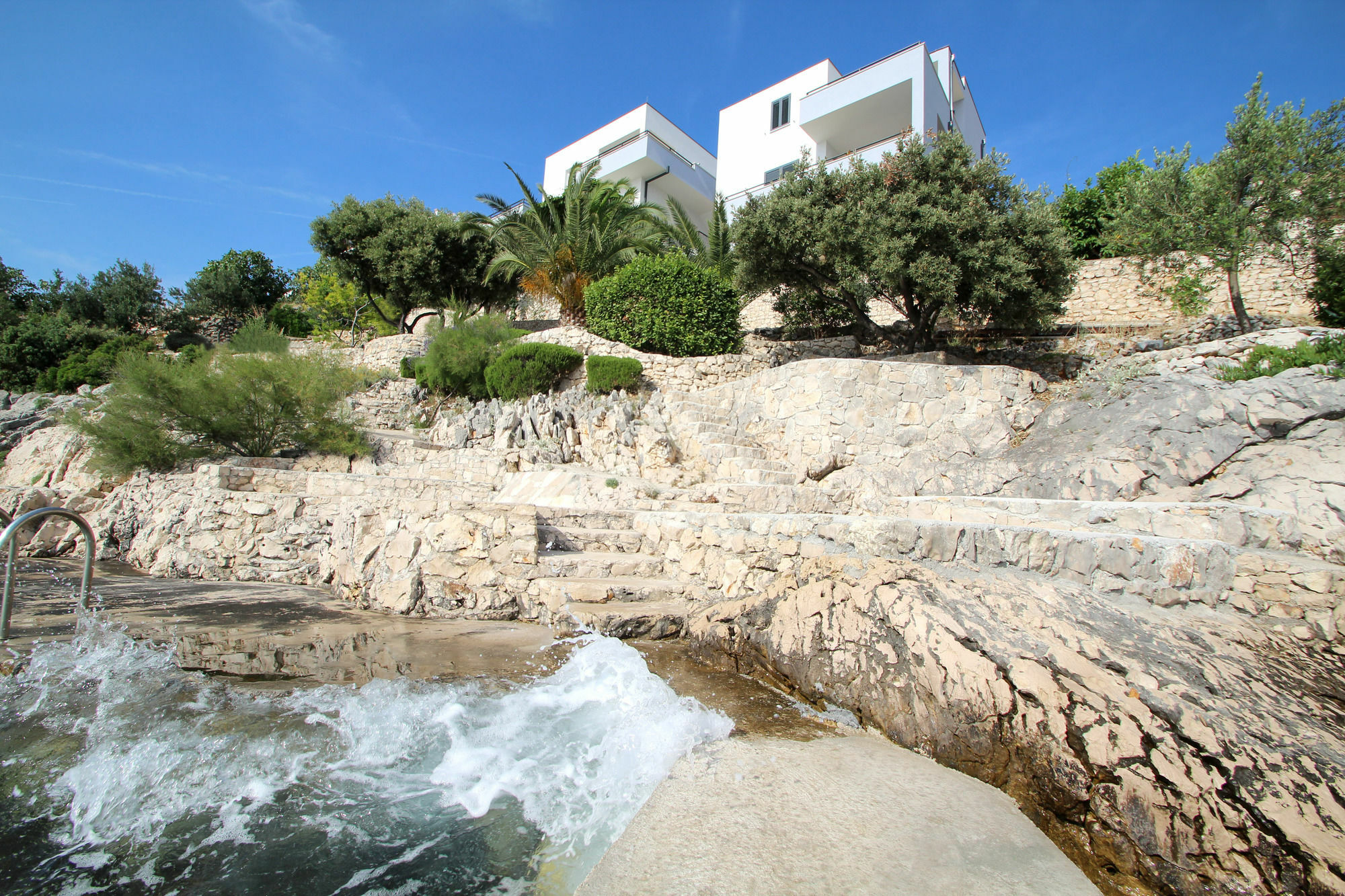 Villa Lavanda Deluxe Rogoznica  Bagian luar foto