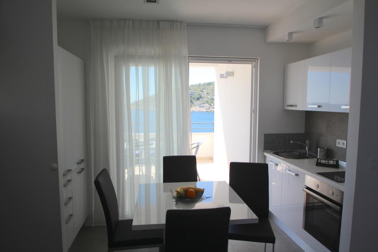 Villa Lavanda Deluxe Rogoznica  Ruang foto