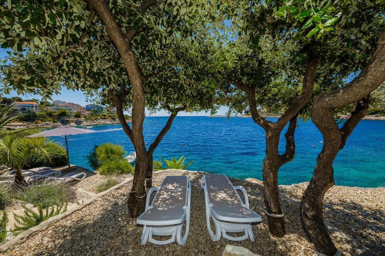 Villa Lavanda Deluxe Rogoznica  Bagian luar foto