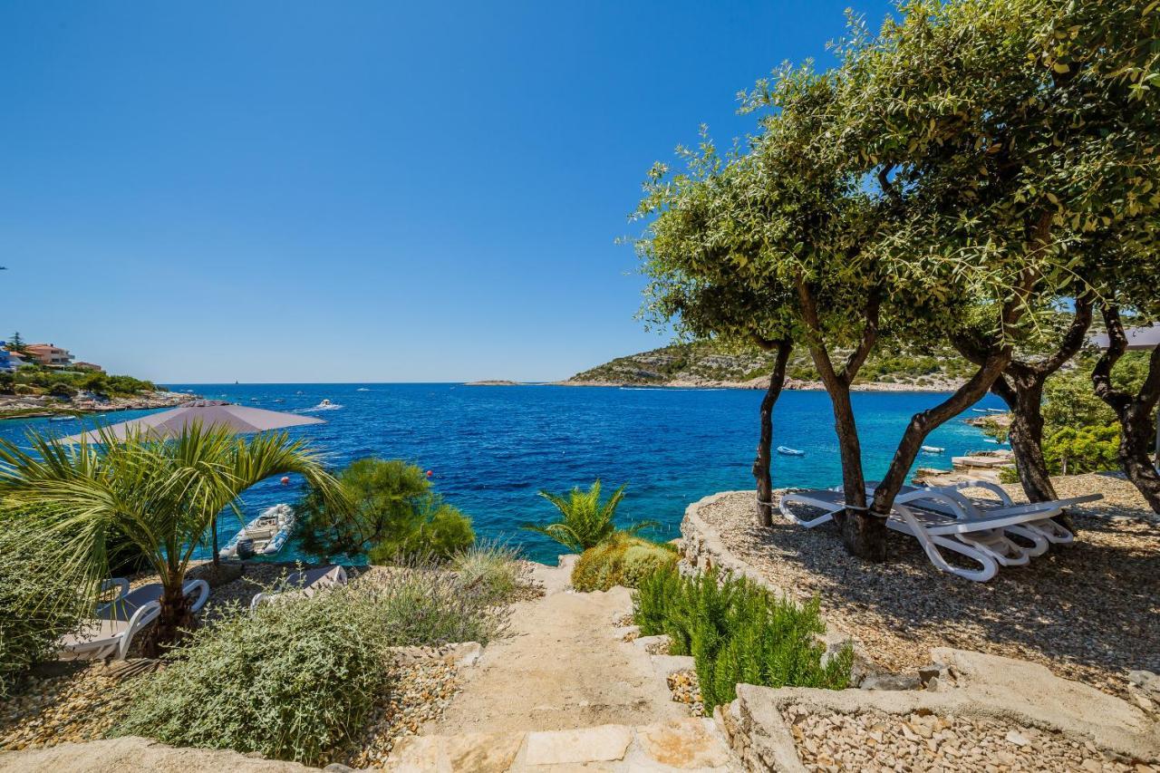 Villa Lavanda Deluxe Rogoznica  Bagian luar foto