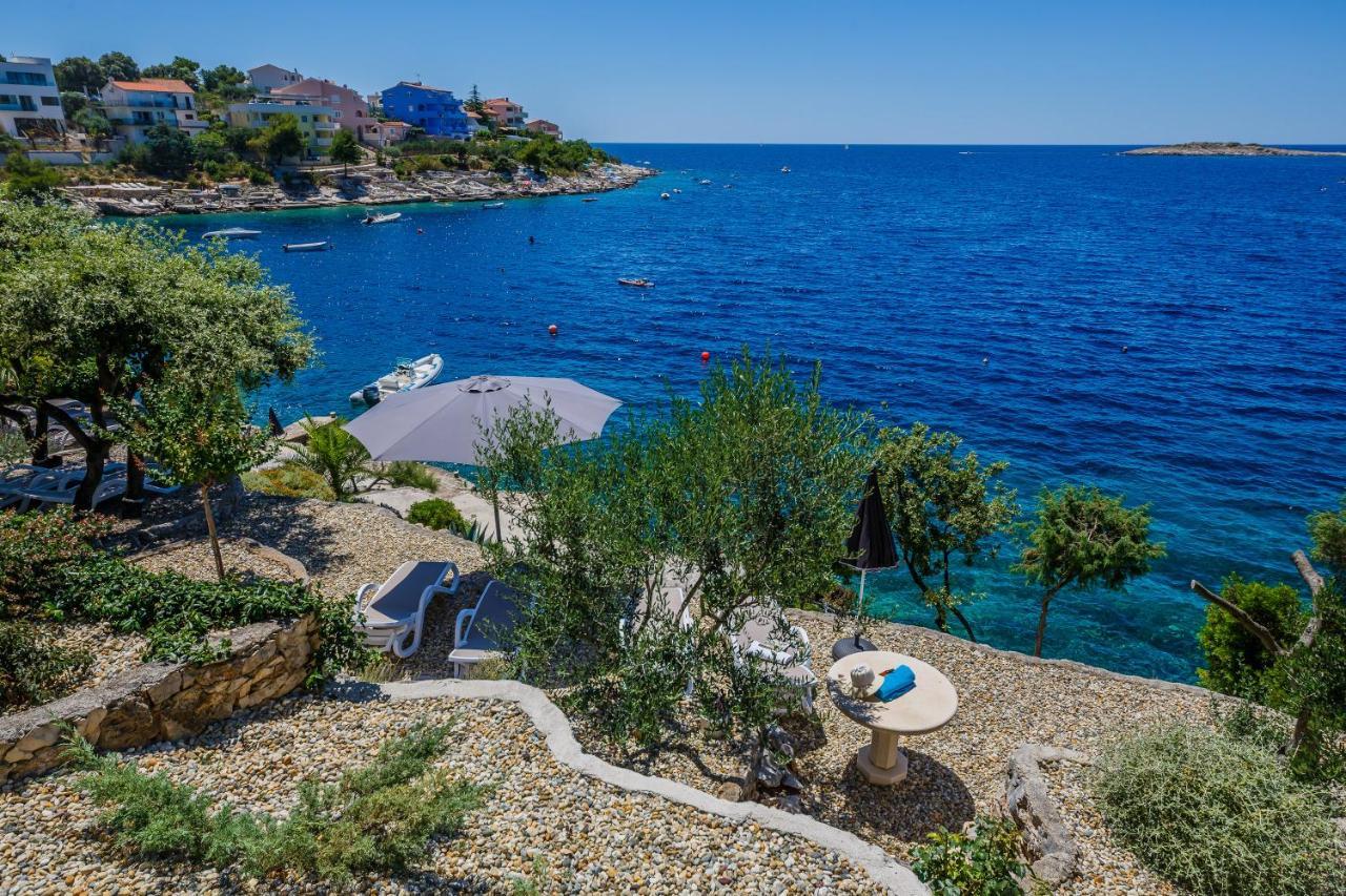 Villa Lavanda Deluxe Rogoznica  Bagian luar foto