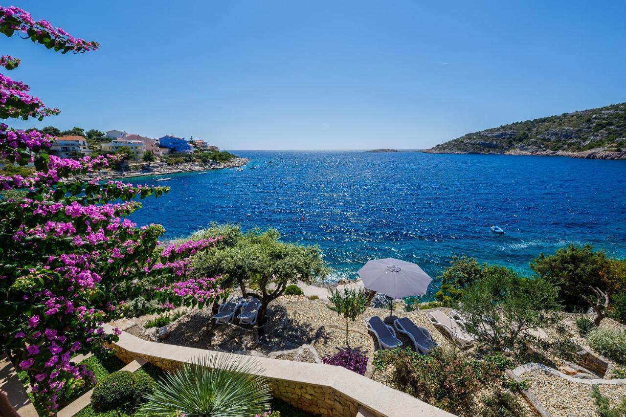 Villa Lavanda Deluxe Rogoznica  Bagian luar foto